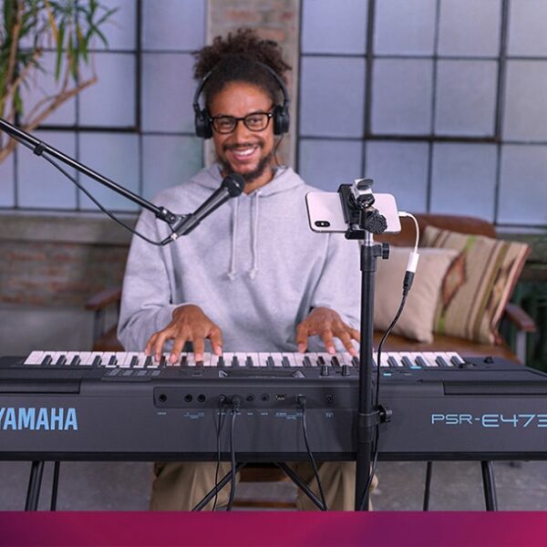 Yamaha PSR EW425 / Clavier Numérique 76 touches