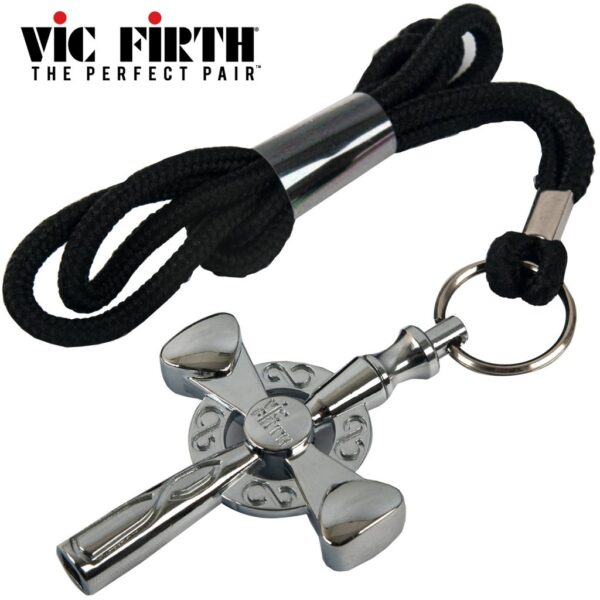 Vic Firth VICKEY / Clé de batterie de haute qualité avec sangle de suspension