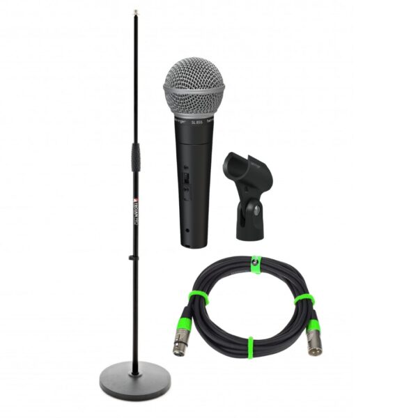 Pack Microphone Vocal Behringer SL 85S