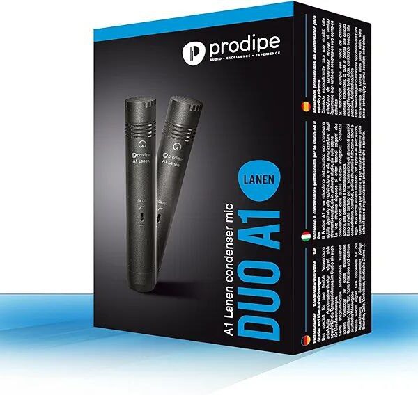 Prodipe A1 DUO / micros statiques à condensateur appairés