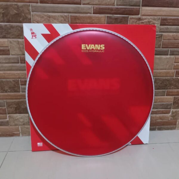 Evans 14" Hydraulic Red Snare / Peau de caisse claire 14''