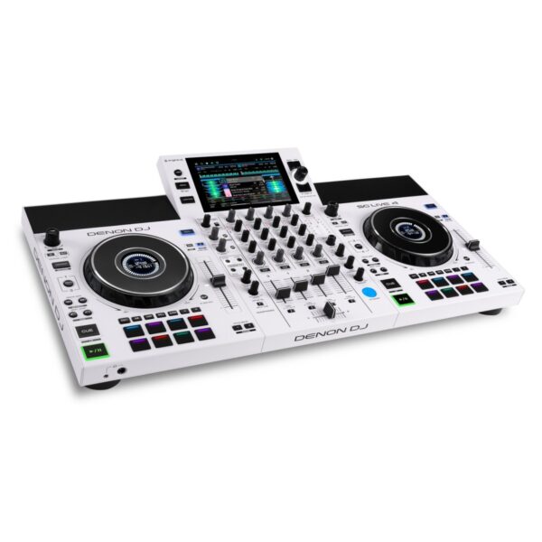 DENON DJ SC LIVE 4 WHITE EDITION / Contrôleur DJ