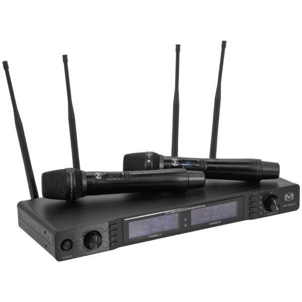 Mac Mah - UHF 2000 M / Système sans fil UHF double