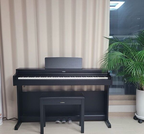 Yamaha YDP 165 / Piano Numérique droit (Noir)