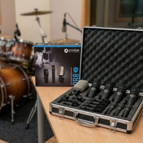 Prodipe DR8 Claude Salmieri / Ensemble de 8 micros batterie