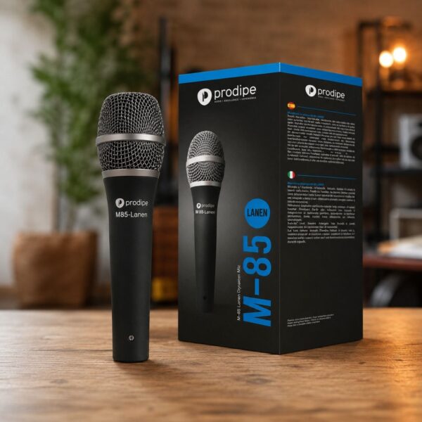 Prodipe M-85 Lanen / Microphone filaire professionnel