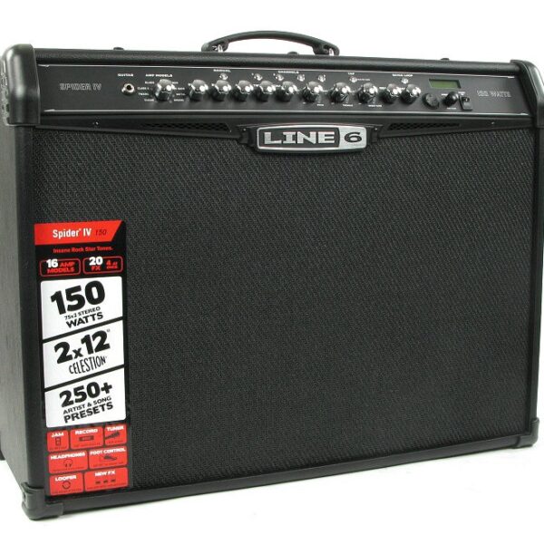 Line 6 SPIDER IV 150 WATTS / Ampli guitare